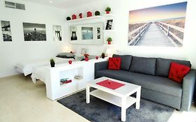 Appartement 1st lign on the beach