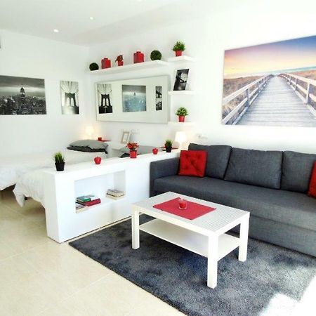 Appartement 1st lign on the beach Fuengirola Extérieur photo