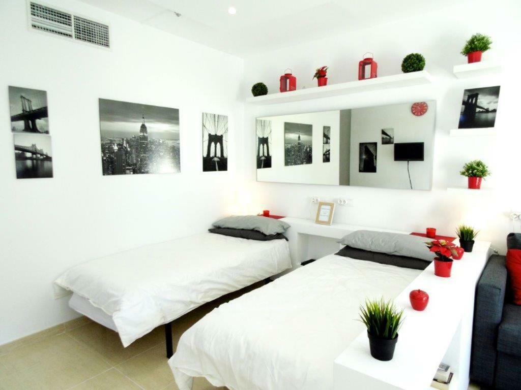 Appartement 1st lign on the beach Fuengirola Extérieur photo