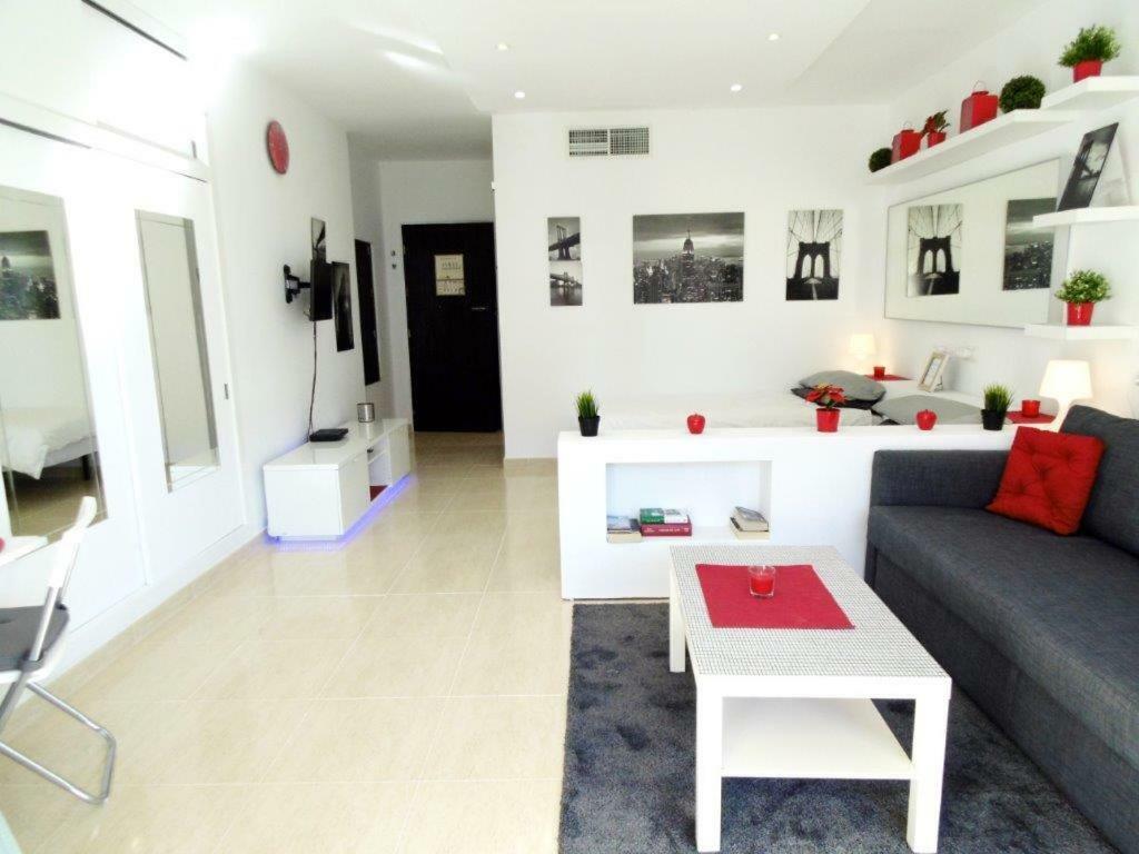 Appartement 1st lign on the beach Fuengirola Extérieur photo
