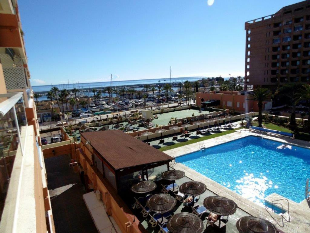 Appartement 1st lign on the beach Fuengirola Extérieur photo