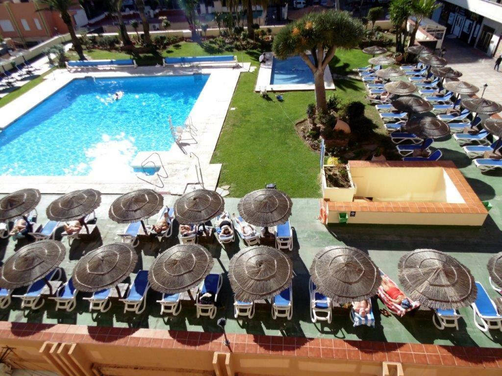 Appartement 1st lign on the beach Fuengirola Extérieur photo
