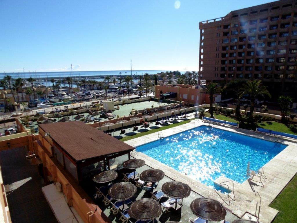 Appartement 1st lign on the beach Fuengirola Extérieur photo