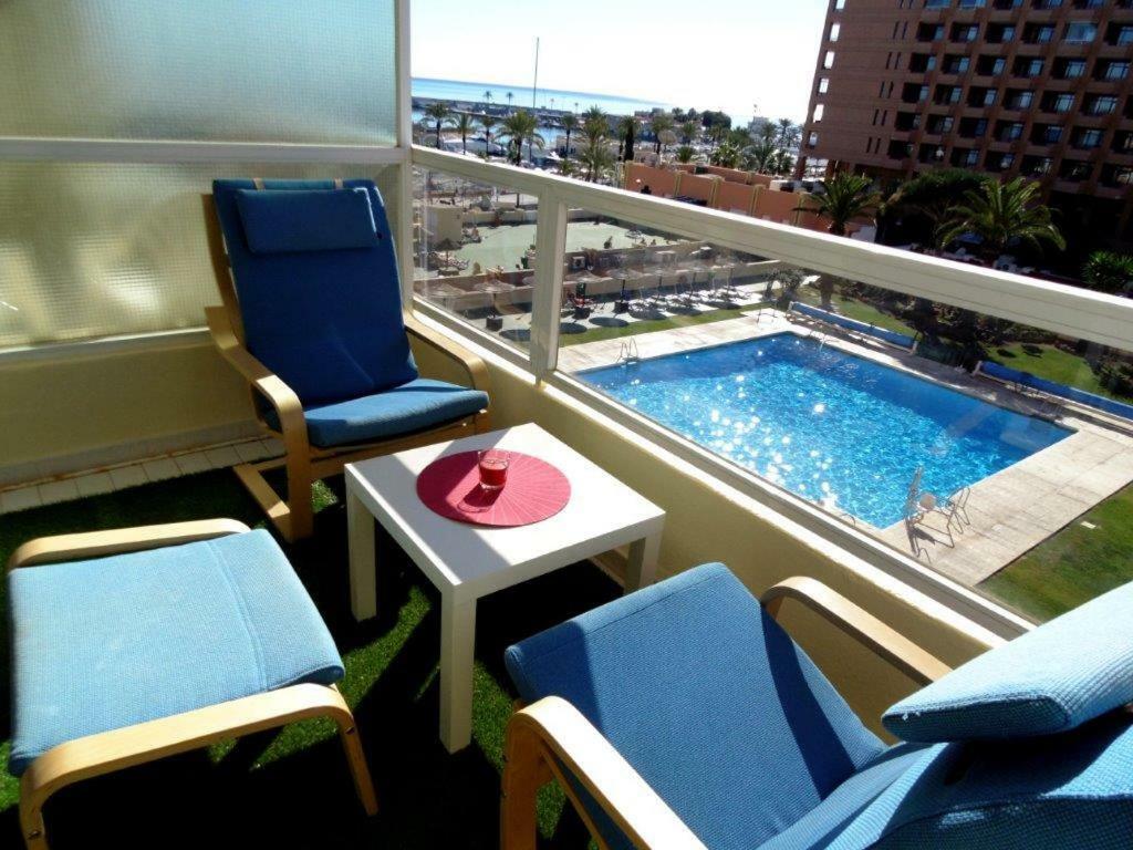 Appartement 1st lign on the beach Fuengirola Extérieur photo
